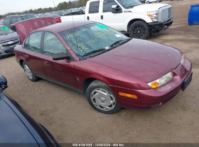 2001 SATURN SL2 Maroon  Gasoline 1G8ZK52701Z313162 photo #1