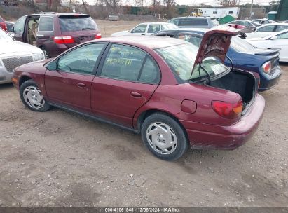 2001 SATURN SL2 Maroon  Gasoline 1G8ZK52701Z313162 photo #4