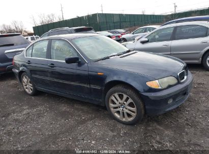 2002 BMW 330XI Dark Blue  Gasoline WBAEW53412PG08698 photo #1