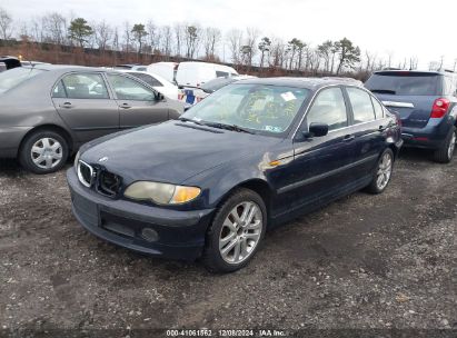 2002 BMW 330XI Dark Blue  Gasoline WBAEW53412PG08698 photo #3