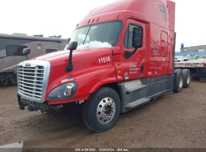 2018 FREIGHTLINER CASCADIA 125 Red  Diesel 1FUJGLDR7JLJH7966 photo #3