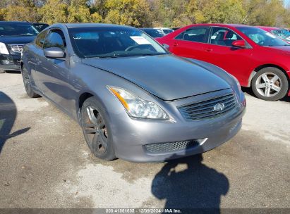 2008 INFINITI G37 JOURNEY Gray  Gasoline JNKCV64E48M121074 photo #1