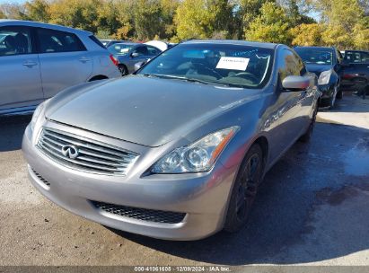 2008 INFINITI G37 JOURNEY Gray  Gasoline JNKCV64E48M121074 photo #3