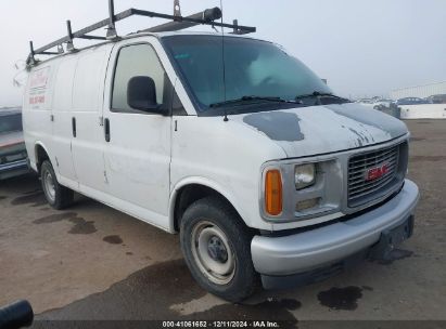 2000 GMC SAVANA STANDARD White  Gasoline 1GTFG25M6Y1901781 photo #1