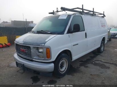 2000 GMC SAVANA STANDARD White  Gasoline 1GTFG25M6Y1901781 photo #3