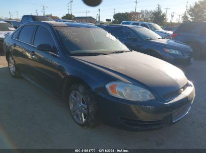 2013 CHEVROLET IMPALA LT Gray  Gasoline 2G1WG5E35D1252626 photo #1