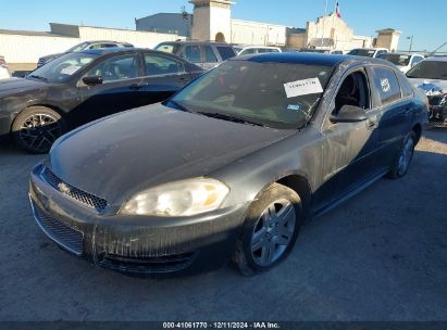 2013 CHEVROLET IMPALA LT Gray  Gasoline 2G1WG5E35D1252626 photo #3