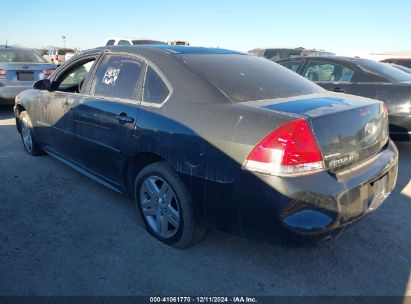 2013 CHEVROLET IMPALA LT Gray  Gasoline 2G1WG5E35D1252626 photo #4