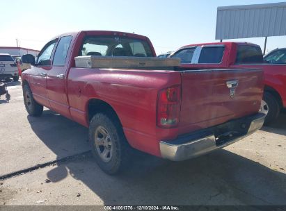 2005 DODGE RAM 1500 SLT/LARAMIE Red  Gasoline 1D7HA18N85J566985 photo #4