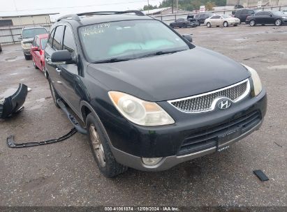 2011 HYUNDAI VERACRUZ LIMITED Black  Gasoline KM8NUDCC5BU176945 photo #1