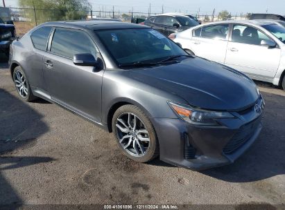 2016 SCION TC Pewter  Gasoline JTKJF5C70GJ022098 photo #1