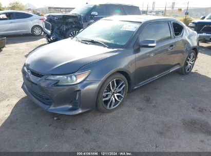 2016 SCION TC Pewter  Gasoline JTKJF5C70GJ022098 photo #3