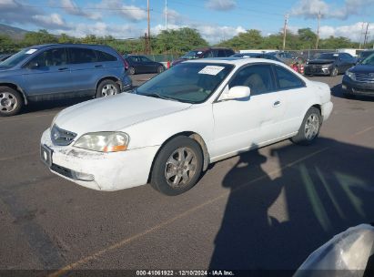 2002 ACURA CL 3.2 White  Gasoline 19UYA42462A000882 photo #3