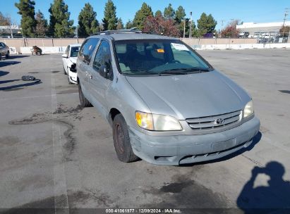 2002 TOYOTA SIENNA CE Tan  Gasoline 4T3ZF19C92U494902 photo #1