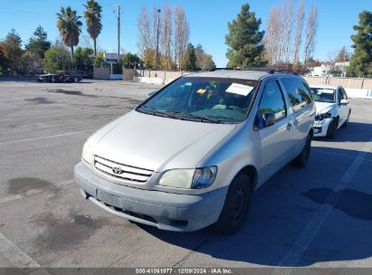 2002 TOYOTA SIENNA CE Tan  Gasoline 4T3ZF19C92U494902 photo #3