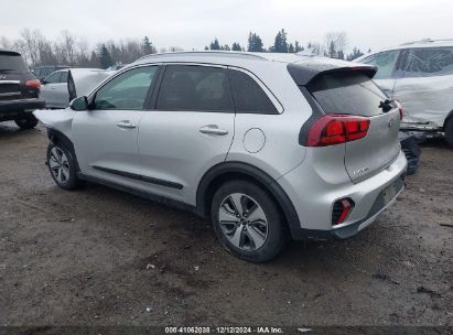 2020 KIA NIRO LX Silver  Hybrid KNDCB3LC8L5393610 photo #4