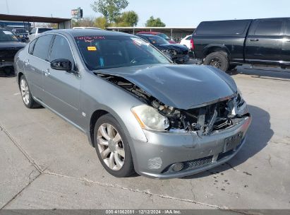 2007 INFINITI M35 Gray  Gasoline JNKAY01E57M306684 photo #1