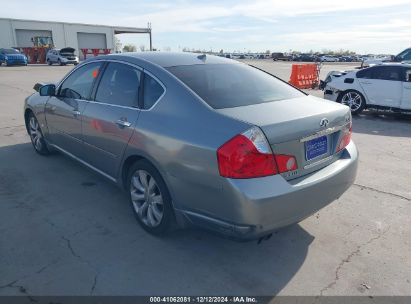 2007 INFINITI M35 Gray  Gasoline JNKAY01E57M306684 photo #4