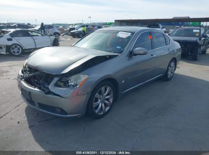 2007 INFINITI M35 Gray  Gasoline JNKAY01E57M306684 photo #3