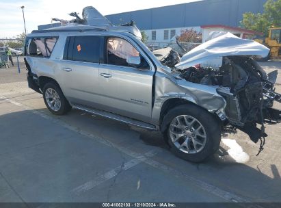 2015 GMC YUKON XL 1500 SLE Silver  Gasoline 1GKS2GKC2FR269662 photo #1