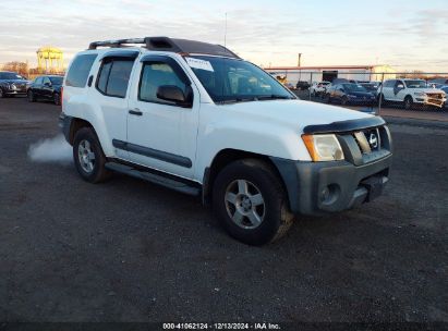 2005 NISSAN XTERRA S White  Gasoline 5N1AN08W15C636331 photo #1