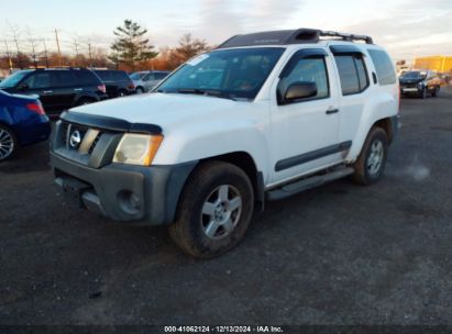 2005 NISSAN XTERRA S White  Gasoline 5N1AN08W15C636331 photo #3