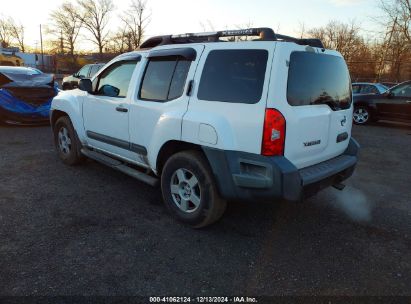 2005 NISSAN XTERRA S White  Gasoline 5N1AN08W15C636331 photo #4