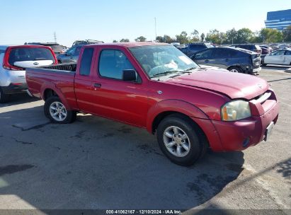 2003 NISSAN FRONTIER XE Red  Gasoline 1N6DD26T33C409287 photo #1