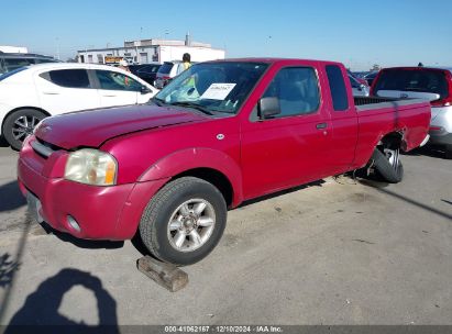 2003 NISSAN FRONTIER XE Red  Gasoline 1N6DD26T33C409287 photo #3