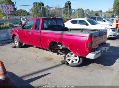 2003 NISSAN FRONTIER XE Red  Gasoline 1N6DD26T33C409287 photo #4