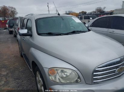 2006 CHEVROLET HHR LT Silver  Gasoline 3GNDA23D76S598346 photo #1