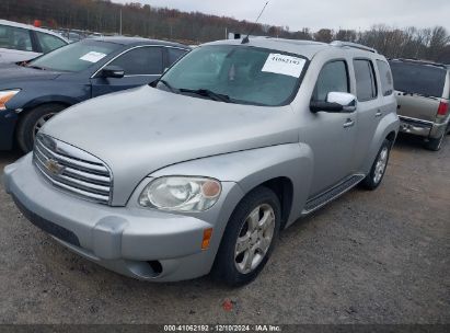 2006 CHEVROLET HHR LT Silver  Gasoline 3GNDA23D76S598346 photo #3