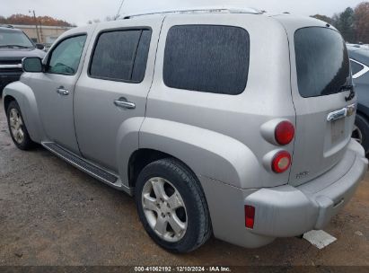 2006 CHEVROLET HHR LT Silver  Gasoline 3GNDA23D76S598346 photo #4