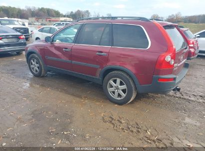 2006 VOLVO XC90 2.5T Red  Gasoline YV4CZ592161306080 photo #4