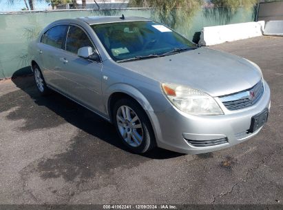 2008 SATURN AURA XE Silver  Gasoline 1G8ZS57N98F131558 photo #1