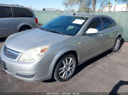 2008 SATURN AURA XE Silver  Gasoline 1G8ZS57N98F131558 photo #3