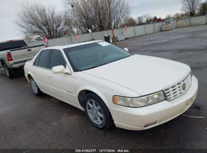 1998 CADILLAC SEVILLE STS White  Gasoline 1G6KY5496WU927841 photo #1