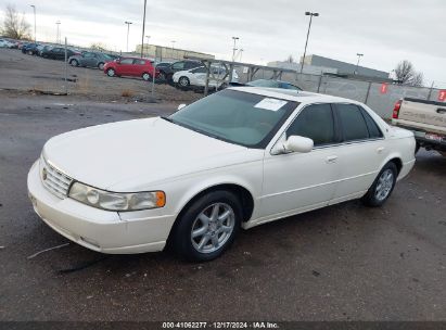 1998 CADILLAC SEVILLE STS White  Gasoline 1G6KY5496WU927841 photo #3