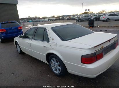 1998 CADILLAC SEVILLE STS White  Gasoline 1G6KY5496WU927841 photo #4