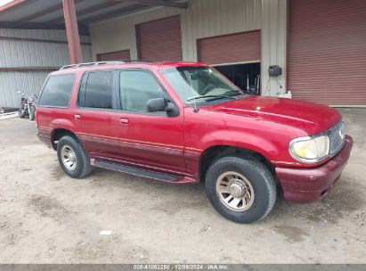 1998 MERCURY MOUNTAINEER Maroon  Gasoline 4M2ZU52P6WUJ07049 photo #1