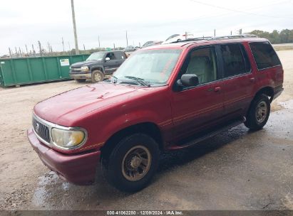 1998 MERCURY MOUNTAINEER Maroon  Gasoline 4M2ZU52P6WUJ07049 photo #3