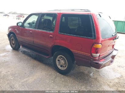 1998 MERCURY MOUNTAINEER Maroon  Gasoline 4M2ZU52P6WUJ07049 photo #4