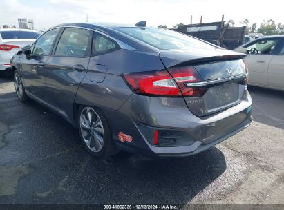 2018 HONDA CLARITY PLUG-IN HYBRID TOURING Gray  Hybrid JHMZC5F39JC003152 photo #4