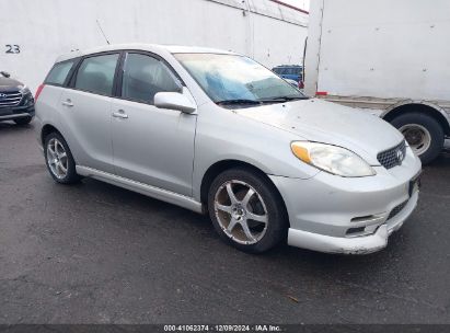 2003 TOYOTA MATRIX XR Silver  Gasoline 2T1KR32E53C080494 photo #1