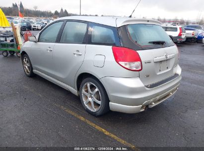 2003 TOYOTA MATRIX XR Silver  Gasoline 2T1KR32E53C080494 photo #4