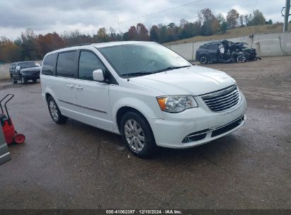 2015 CHRYSLER TOWN & COUNTRY TOURING White  Flexible Fuel 2C4RC1BG9FR570981 photo #1