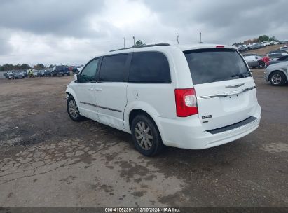 2015 CHRYSLER TOWN & COUNTRY TOURING White  Flexible Fuel 2C4RC1BG9FR570981 photo #4