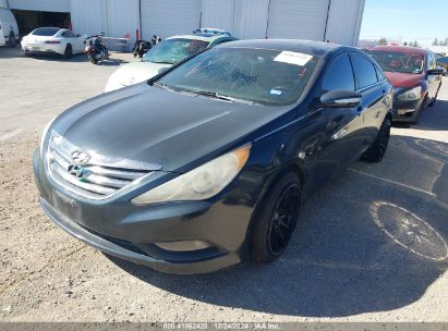 2014 HYUNDAI SONATA SE Gray  Gasoline 5NPEC4AC0EH872380 photo #3