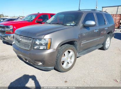 2011 CHEVROLET TAHOE LTZ Tan  flexible fuel 1GNSCCE02BR125372 photo #3