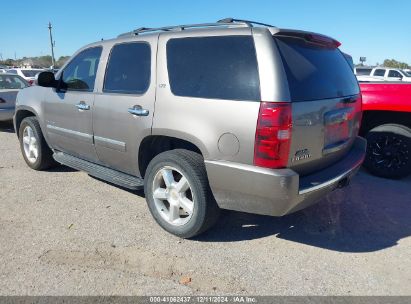 2011 CHEVROLET TAHOE LTZ Tan  flexible fuel 1GNSCCE02BR125372 photo #4